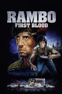 First Blood - Posters