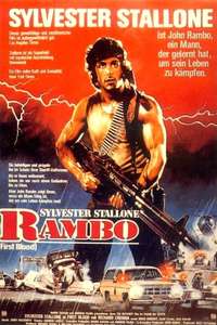First Blood - Posters