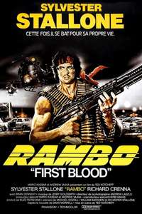 First Blood - Posters
