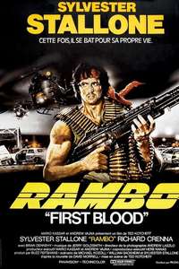 First Blood - Posters