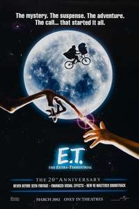E.T. the Extra-Terrestrial - Posters