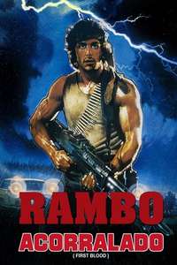 First Blood - Posters