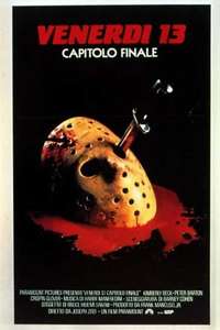 Friday the 13th: The Final Chapter - Poster