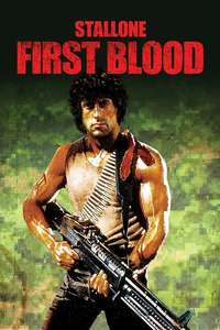 First Blood - Posters
