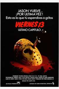 Friday the 13th: The Final Chapter - Poster