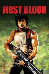 First Blood - Posters
