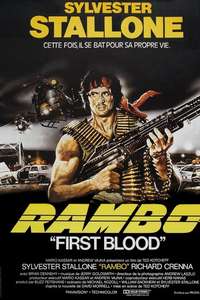 First Blood - Posters