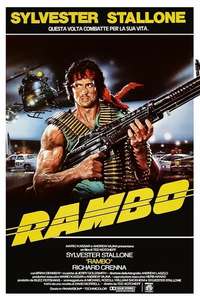 First Blood - Posters