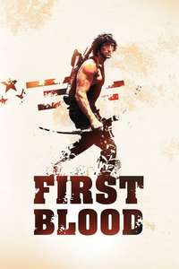 First Blood - Posters