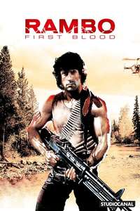 First Blood - Posters