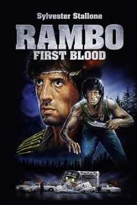 First Blood - Posters