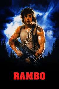 First Blood - Posters