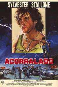 First Blood - Posters