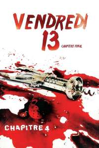Friday the 13th: The Final Chapter - Poster