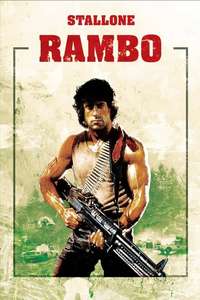First Blood - Posters