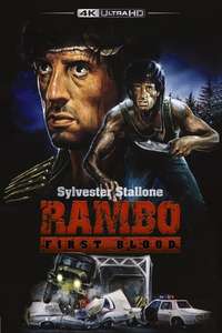 First Blood - Posters