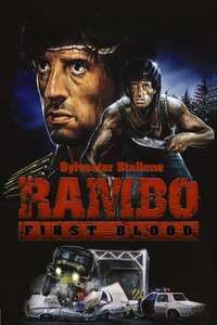 First Blood - Posters