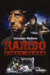 First Blood - Posters