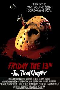 Friday the 13th: The Final Chapter - Poster