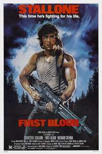 First Blood - Posters