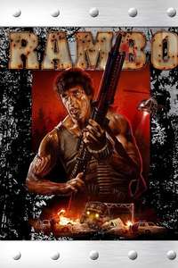 First Blood - Posters