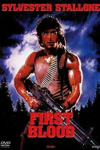 First Blood - Posters