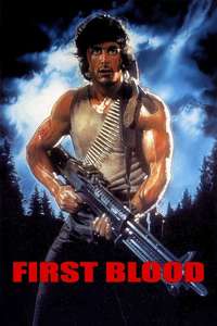 First Blood - Posters
