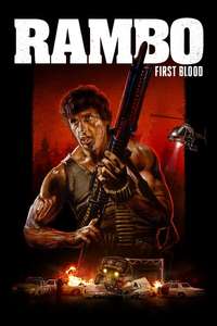 First Blood - Posters