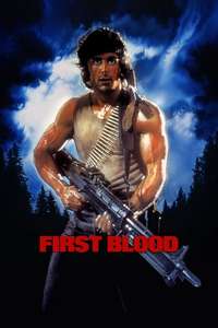 First Blood - Posters