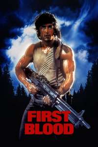 First Blood - Posters