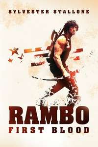 First Blood - Posters