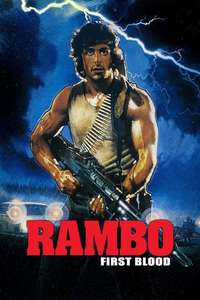 First Blood - Posters