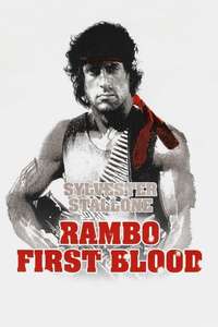 First Blood - Posters