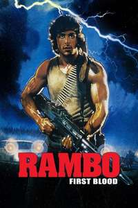 First Blood - Posters