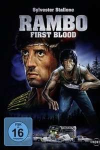 First Blood - Posters