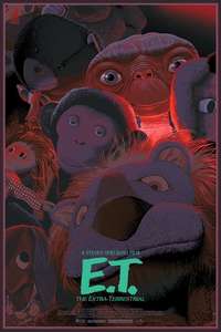 E.T. the Extra-Terrestrial - Posters