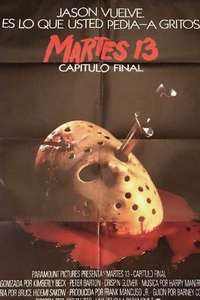 Friday the 13th: The Final Chapter - Poster