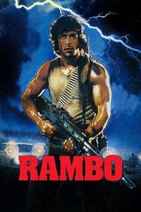 First Blood - Posters