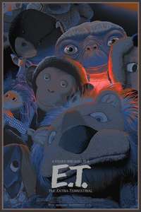 E.T. the Extra-Terrestrial - Posters