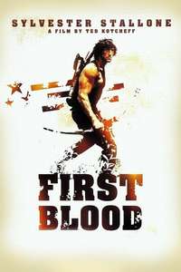 First Blood - Posters