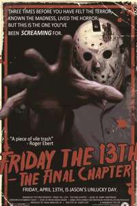 Friday the 13th: The Final Chapter - Poster