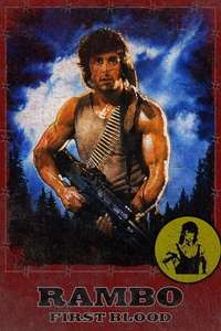 First Blood - Posters