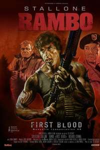 First Blood - Posters