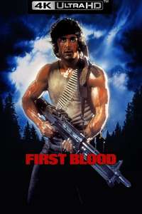 First Blood - Posters
