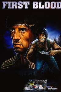First Blood - Posters