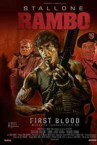 First Blood - Posters