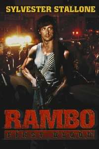 First Blood - Posters