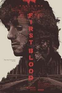 First Blood - Posters