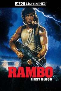 First Blood - Posters