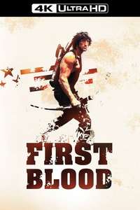 First Blood - Posters